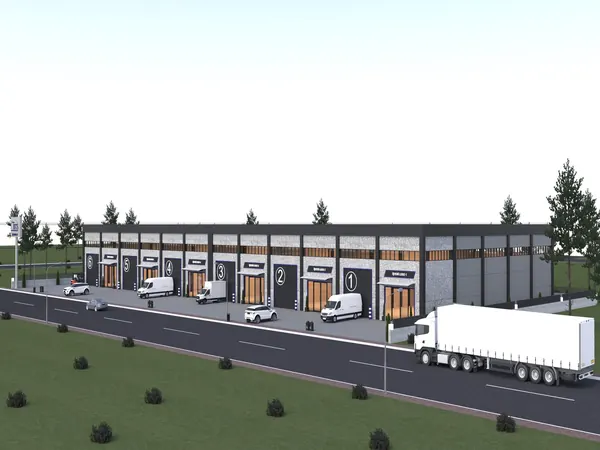 Fabrika Projemiz — NST Yapı endüstriyel tesis inşaatı