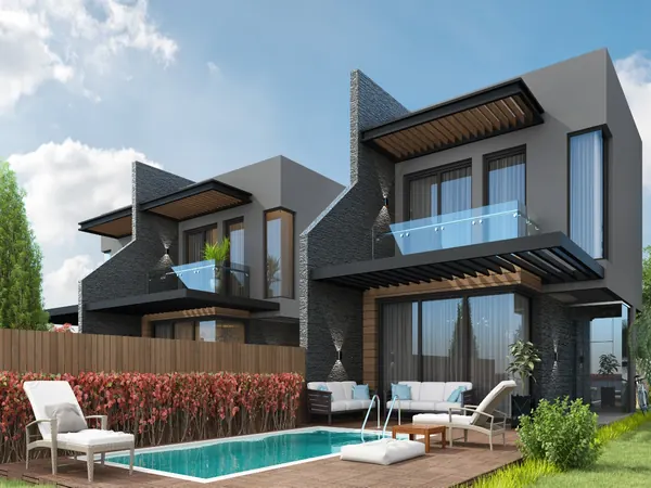 Mordoğan Villa Projesi — NST Yapı villa konut projesi