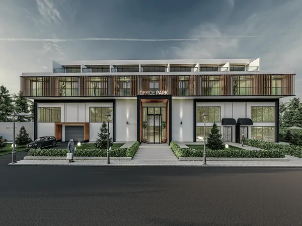 Office Park — Denizli NST Yapı ticari ofis projesi