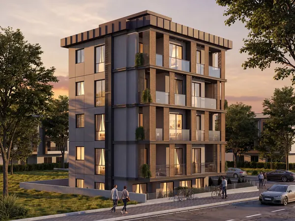 Park10 Suites — Kınıklı, Denizli'de NST Yapı butik konut projesi