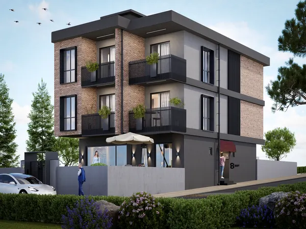 8 Suit — Tekden Hastanesi yanı, Denizli NST Yapı konut projesi